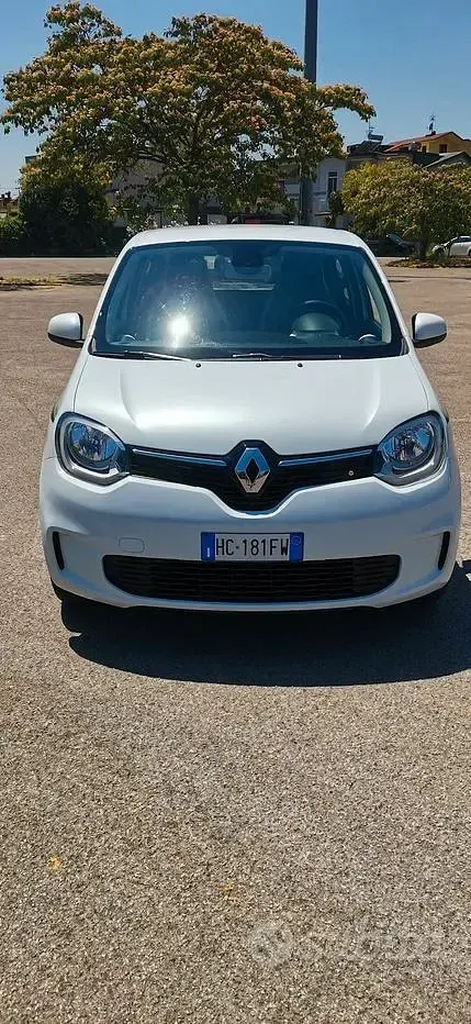 Usata Renault Twingo 92 CV (67 kW) 2020 Bianco Utilitaria