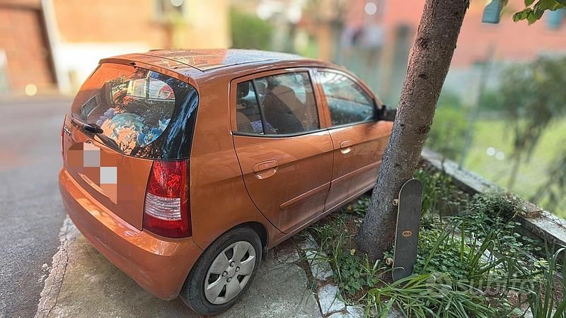 Usata Kia Picanto 2008 Marrone Utilitaria