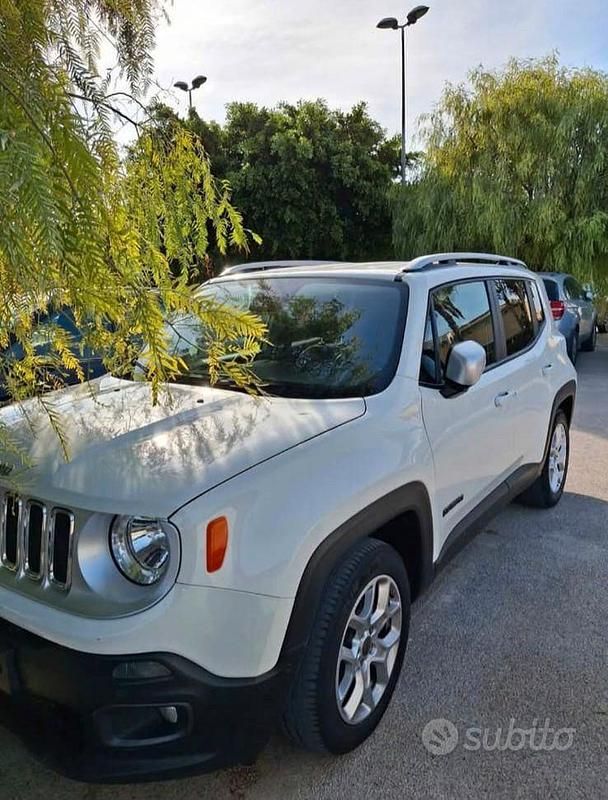 Usata Jeep Renegade Limited 120 CV (88 kW) 2018 Bianco SUV