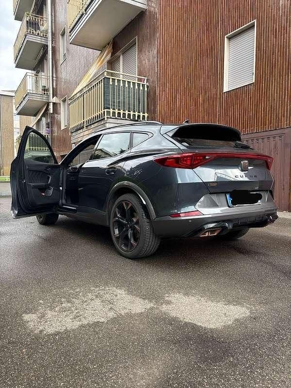 Usata Cupra Formentor 150 CV (110 kW) 2024 Grigio SUV