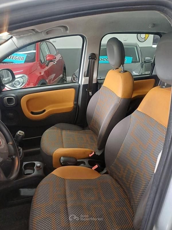 Usata Fiat Panda 4x4 75 CV (55 kW) 2013 Argento Utilitaria