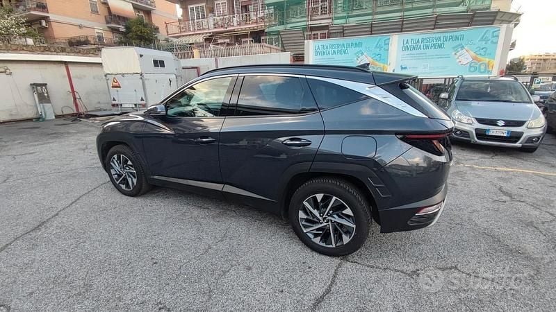 Usata Hyundai Tucson 116 CV (85 kW) 2022 Grigio SUV
