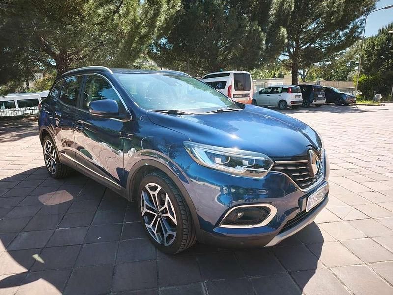 Usata Renault Kadjar Business 116 CV (85 kW) 2019 Blu SUV