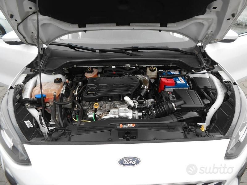 Usata Ford Focus Business Edition 95 CV (69 kW) 2020 Bianco Station wagon