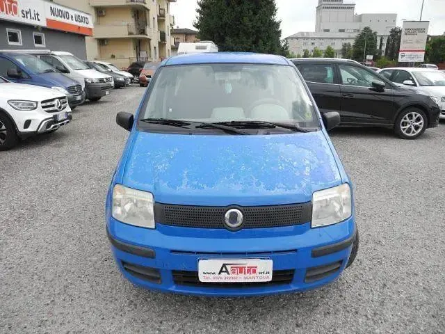 Usata Fiat Panda 54 CV (39 kW) 2004 Blu Utilitaria