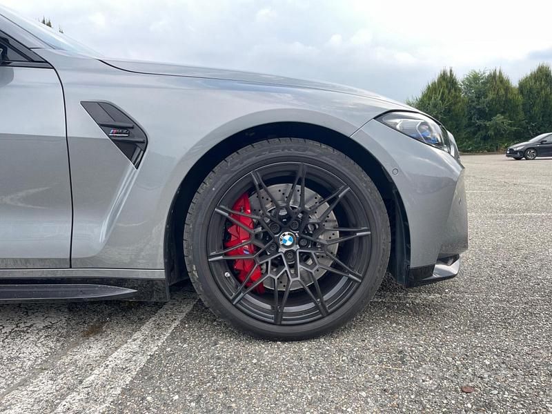 Usata BMW M4 Competition Edition 510 CV (375 kW) 2023 Grigio Coupé