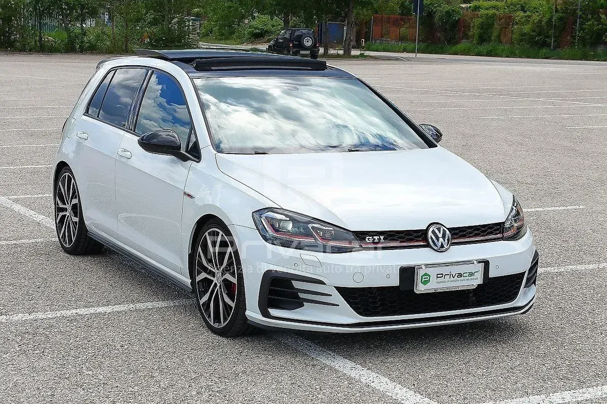 Usata VW Golf VII GTI 245 CV (180 kW) 2017 Bianco Berlina