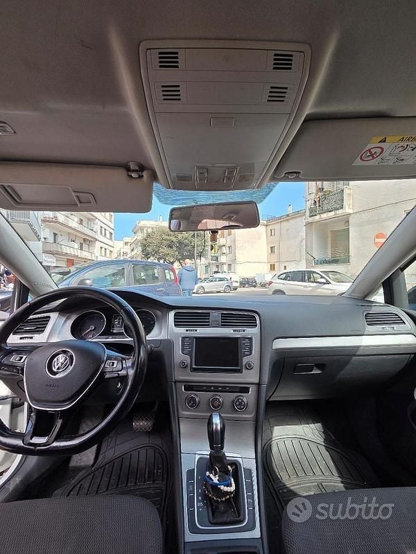 Usata VW Golf VII 110 CV (80 kW) 2015 Berlina