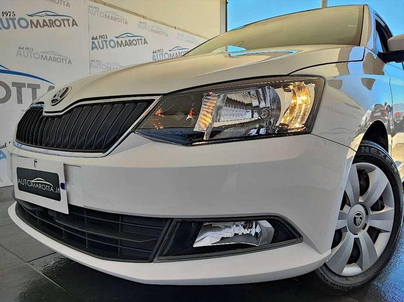 Usata Skoda Fabia Executive 90 CV (66 kW) 2018 Bianco(met.) Utilitaria