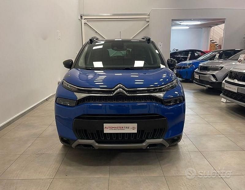 Usata Citroën C3 Aircross PureTech 131 CV (96 kW) 2022 Blu SUV