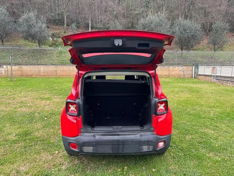 Usata Jeep Renegade Longitude 120 CV (88 kW) 2022 Rosso SUV