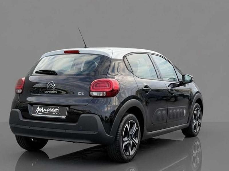 Usata Citroën C3 PureTech 83 CV (61 kW) 2019 Nero met. Utilitaria