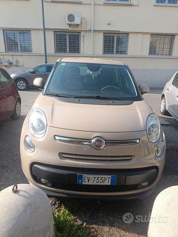 Usata Fiat 500L 85 CV (62 kW) 2014 Marrone Monovolume