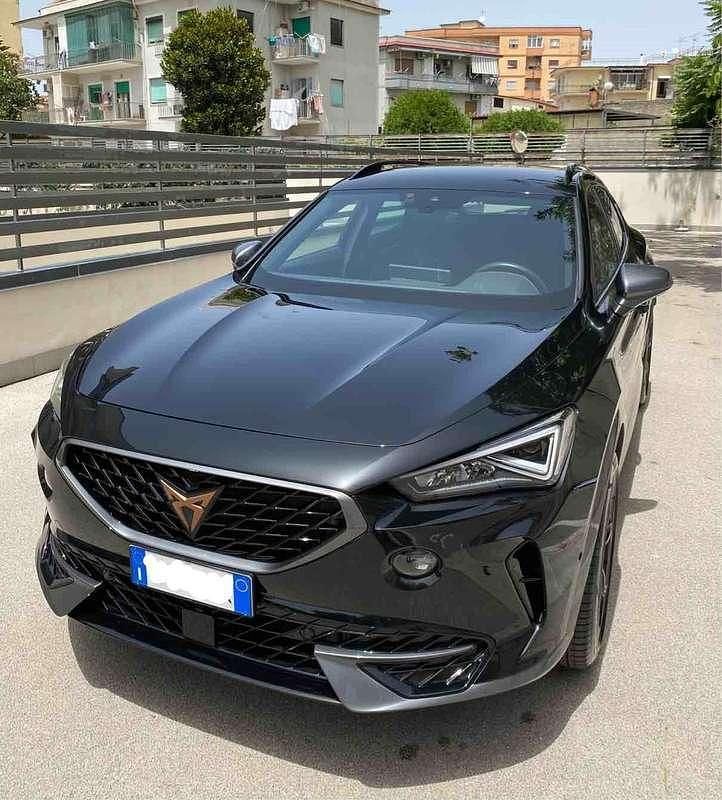Usata Cupra Formentor 150 CV (110 kW) 2023 Nero SUV