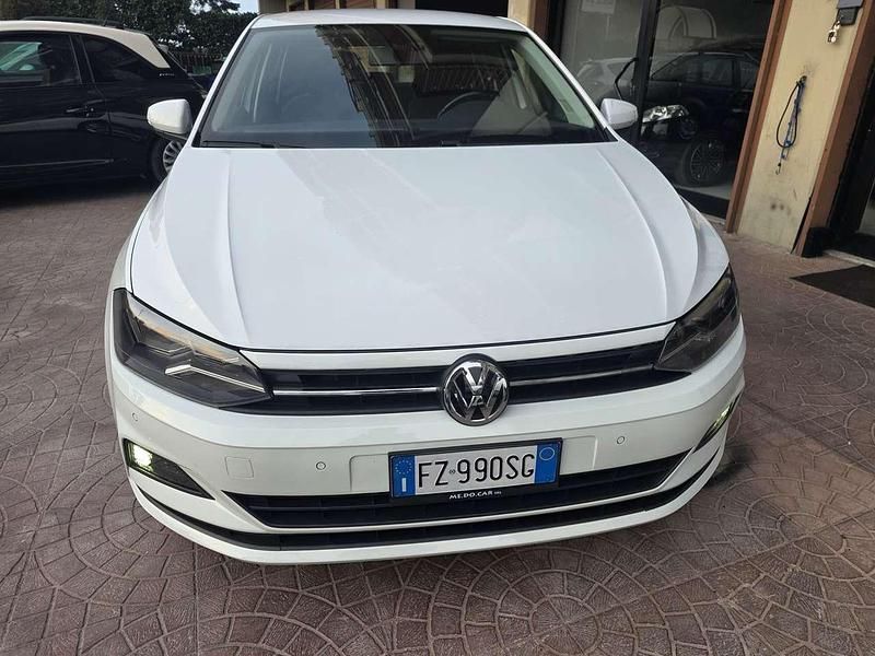 Usata VW Polo Comfortline 95 CV (69 kW) 2019 Bianco Utilitaria