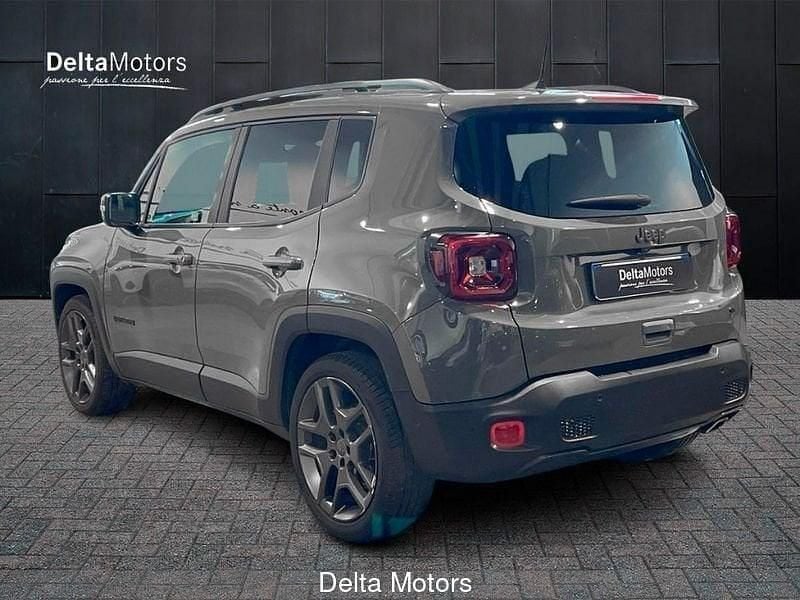 Usata Jeep Renegade 150 CV (110 kW) 2021 Grigio SUV