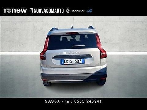 Usata Dacia Jogger Expression 100 CV (73 kW) 2022 Grigio Monovolume