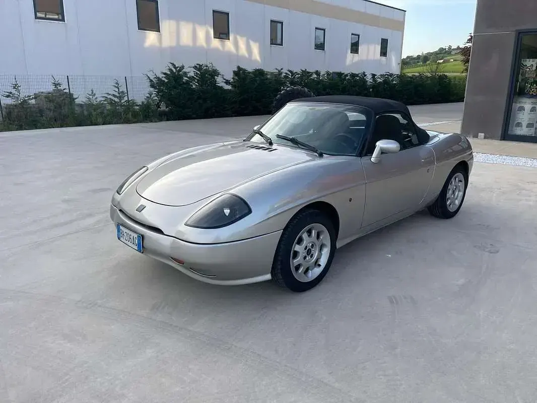 Usata Fiat Barchetta 131 CV (96 kW) 2000 Cabrio