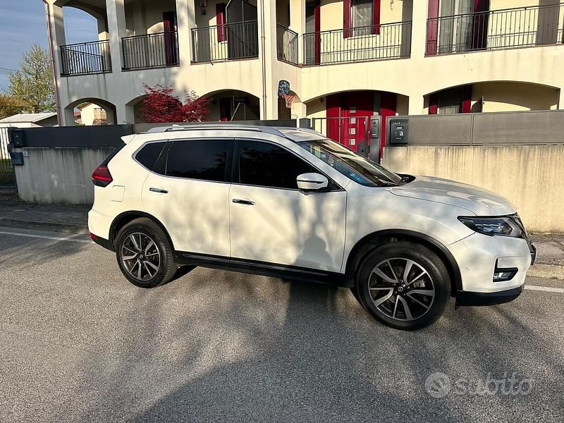 Brugt Nissan X-Trail Tekna 177 HK (130 kW) 2018 Hvid SUV