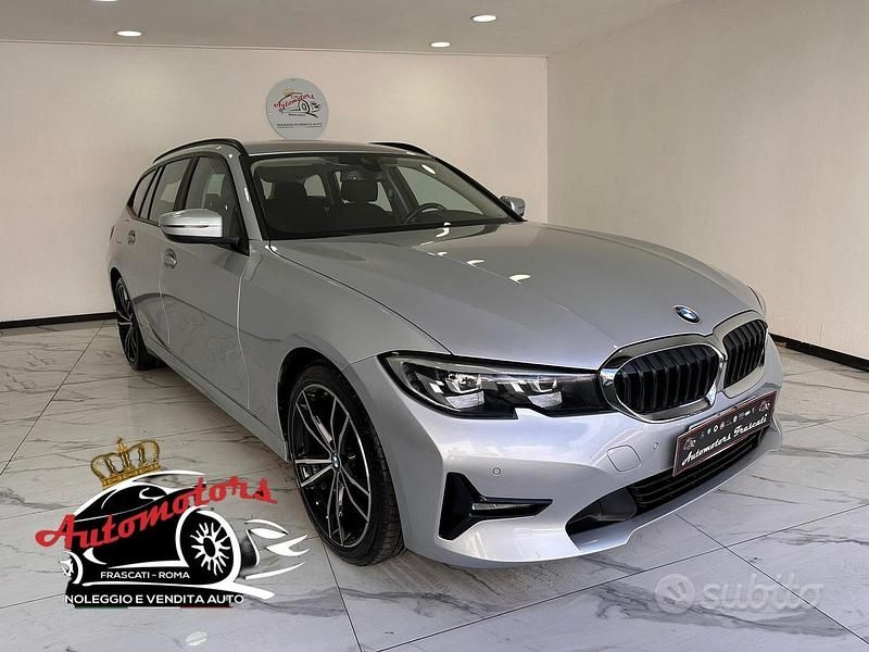 Grigio Usata 2020 BMW 320 Sport Line Station wagon | 17.900 € (Ottimo prezzo) - Immagine 1/4