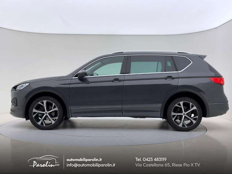 Usata Seat Tarraco FR 150 CV (110 kW) 2022 Grigio scuro / metallizzato SUV