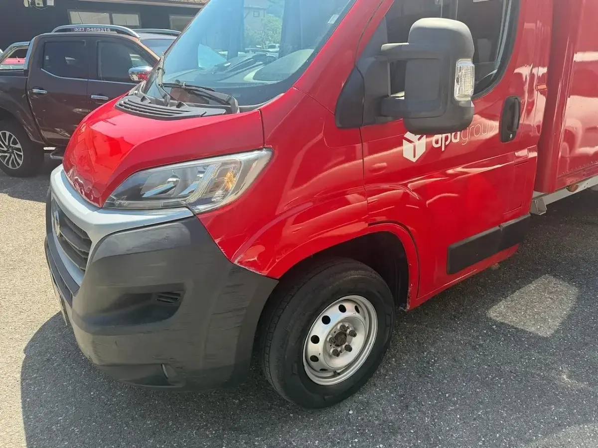 Usata Fiat Ducato 130 CV (95 kW) 2019 Rosso Furgone