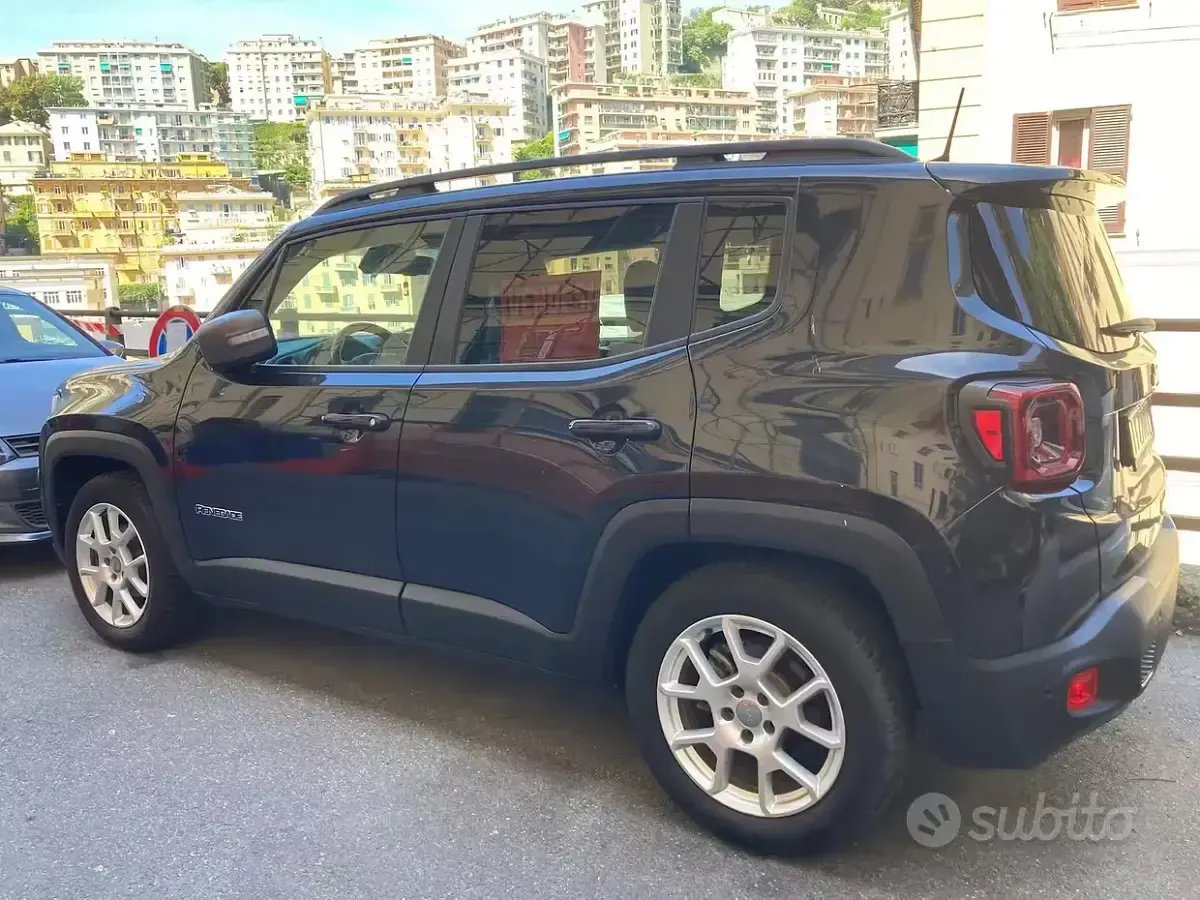 Usata Jeep Renegade Limited 120 CV (88 kW) 2018 Nero SUV