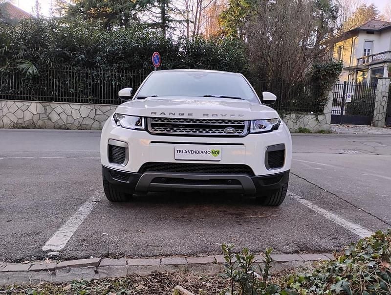 Usata Land Rover Range Rover evoque SE 150 CV (110 kW) 2016 Japan white SUV
