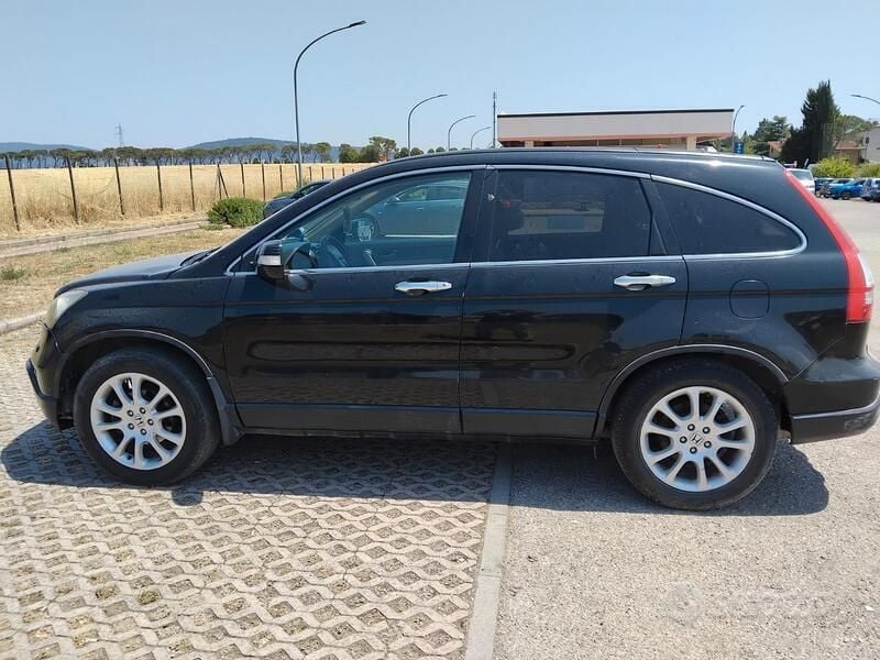 Usata Honda CR-V 140 CV (102 kW) 2007 Nero SUV