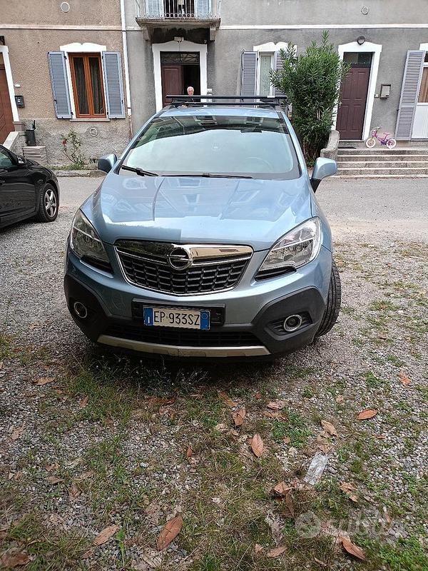 Usata Opel Mokka 130 CV (95 kW) 2013 Blu SUV