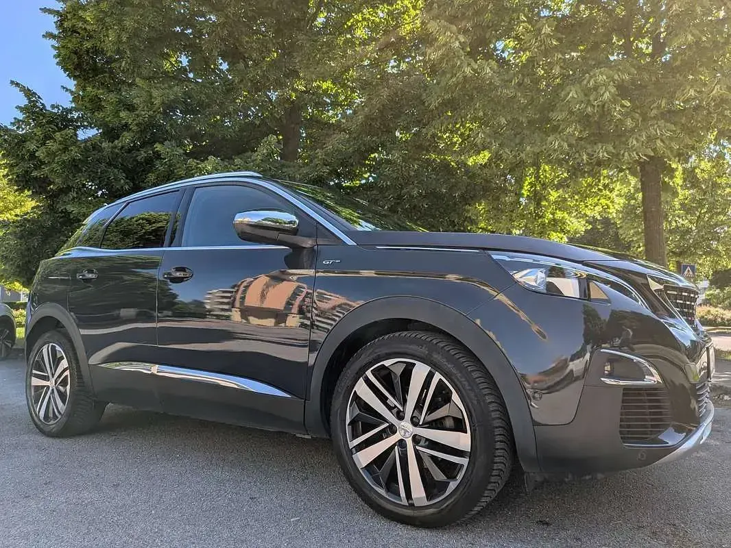 Usata Peugeot 3008 GT 181 CV (133 kW) 2018 Grigio SUV