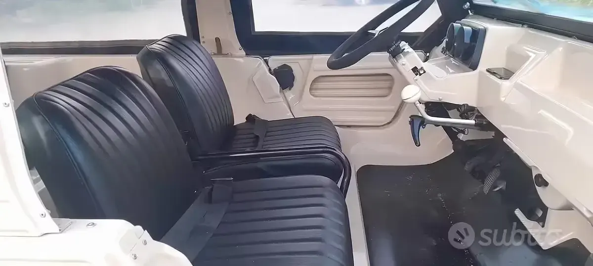 Usata Citroën Méhari 29 CV (21 kW) 1981 Bianco Cabrio