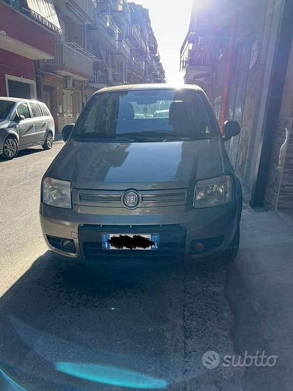 Usata Fiat Panda 60 CV (44 kW) 2008 Marrone Berlina