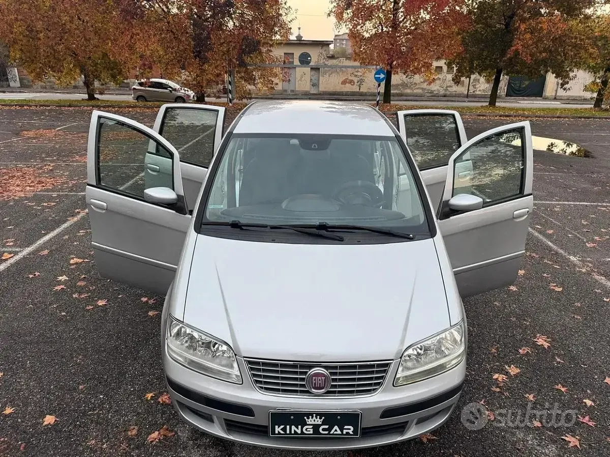 Usata Fiat Idea 77 CV (56 kW) 2008 Monovolume