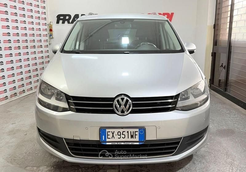 Usata VW Sharan Highline 140 CV (102 kW) 2014 Argento Monovolume