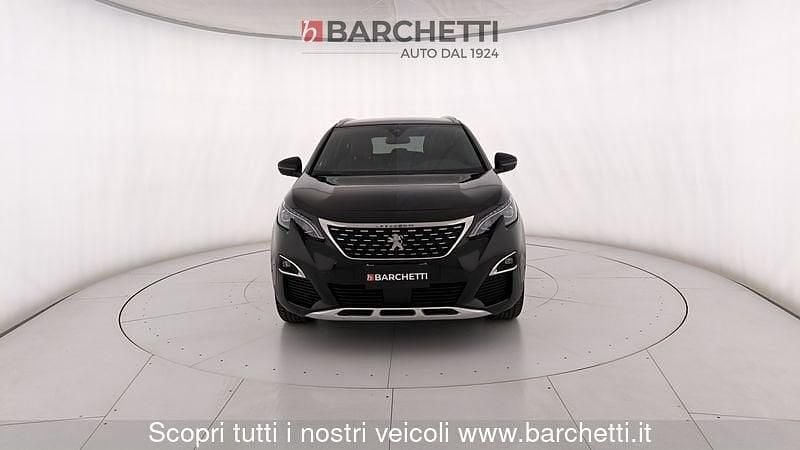 Usata Peugeot 5008 GT-line 131 CV (96 kW) 2020 Nero SUV