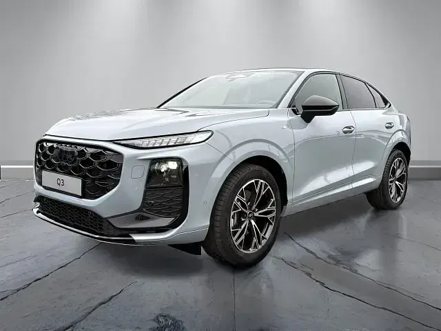 Nuova Audi Q3 Sportback S-Line 150 CV (110 kW) 2026 Grigio pastello SUV