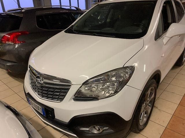 Usata Opel Mokka Cosmo 136 CV (100 kW) 2015 Bianco SUV