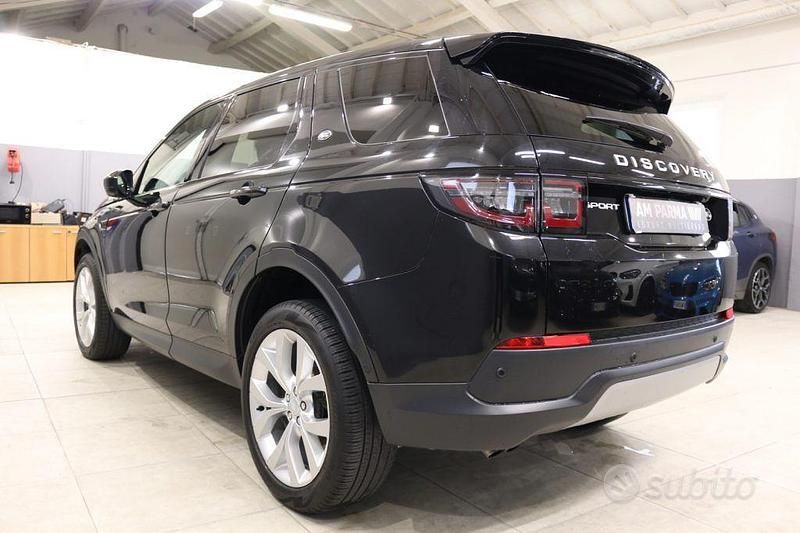 Usata Land Rover Discovery Sport R-Dynamic 163 CV (119 kW) 2021 Nero SUV
