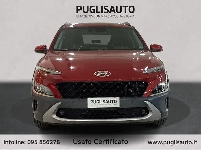 Usata Hyundai Kona 104 CV (76 kW) 2021 Rosso SUV