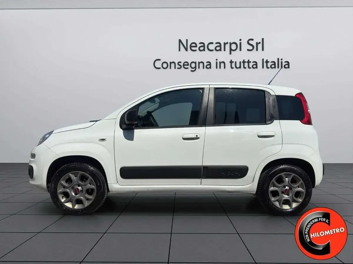 Usata Fiat Panda 4x4 80 CV (58 kW) 2016 Bianco Utilitaria