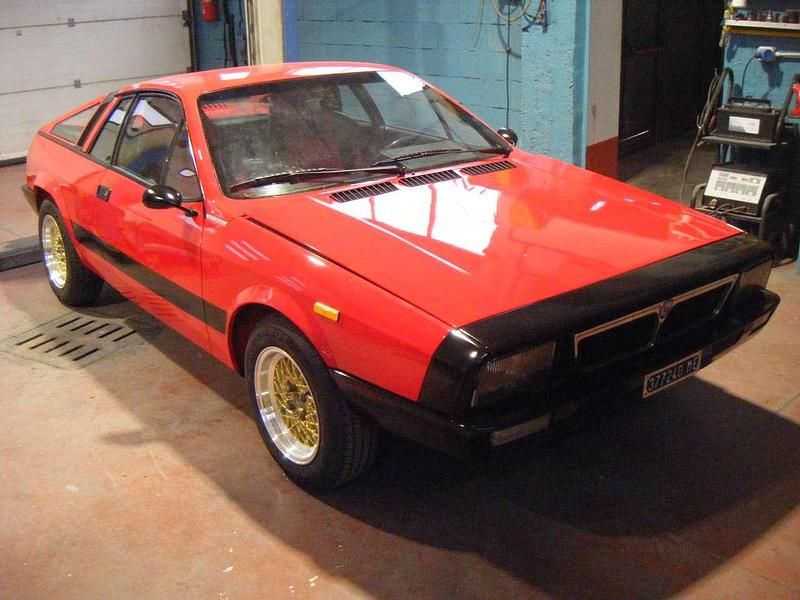 Usata Lancia Beta 120 CV (88 kW) 1981 Rosso Coupé