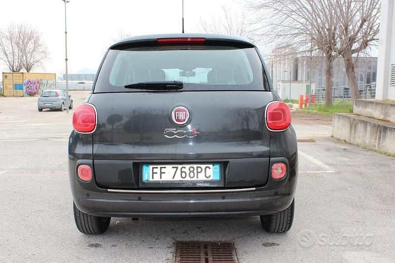 Usata Fiat 500L Pop Star 95 CV (69 kW) 2016 Nero Monovolume