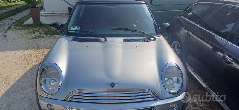 Usata Mini Cooper 2004 Utilitaria
