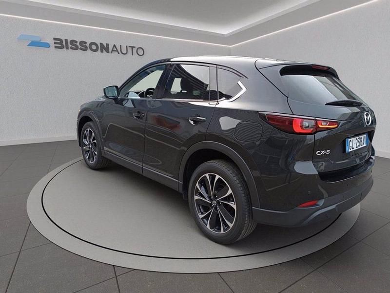 Usata Mazda CX-5 Exceed 150 CV (110 kW) 2022 Jet black mc SUV