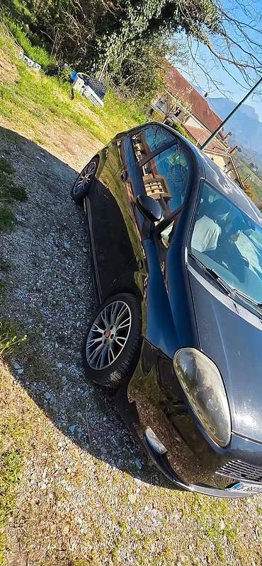 Usata Fiat Grande Punto 2006 Nero Utilitaria