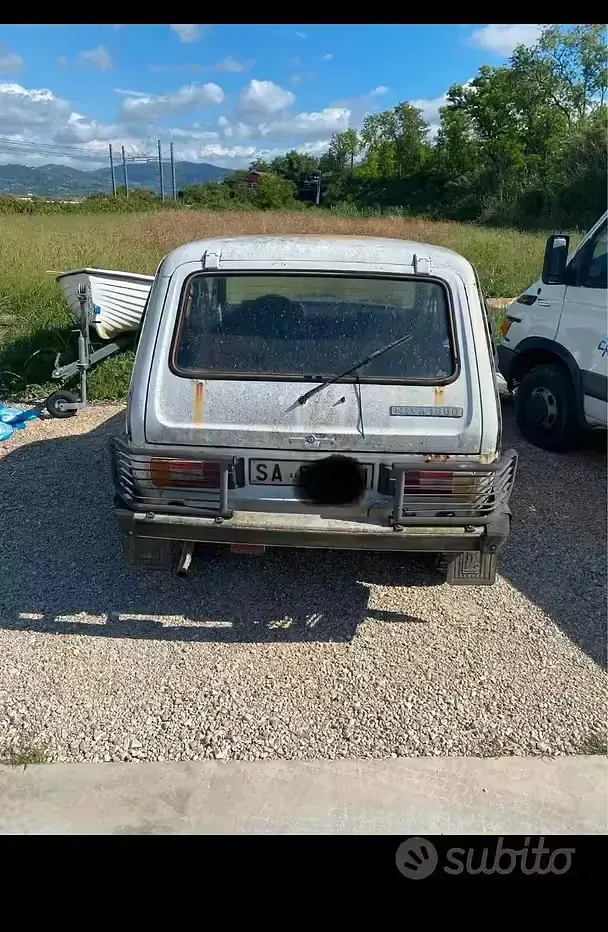 Usata Lada niva 75 CV (55 kW) 1990 SUV