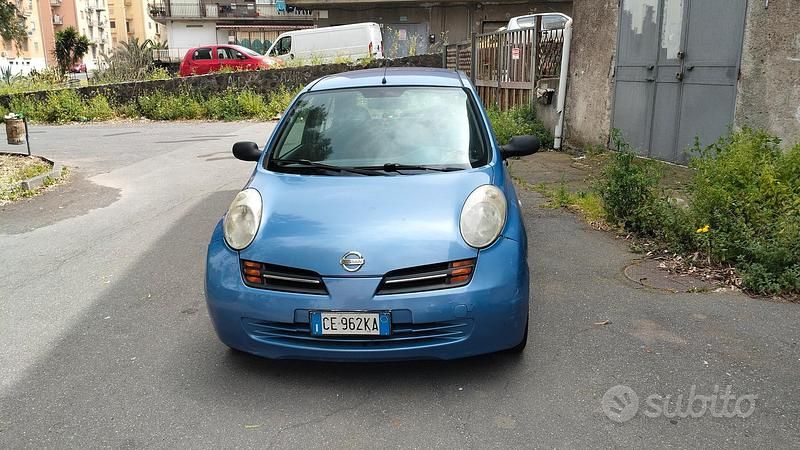 Usata Nissan Micra 2005