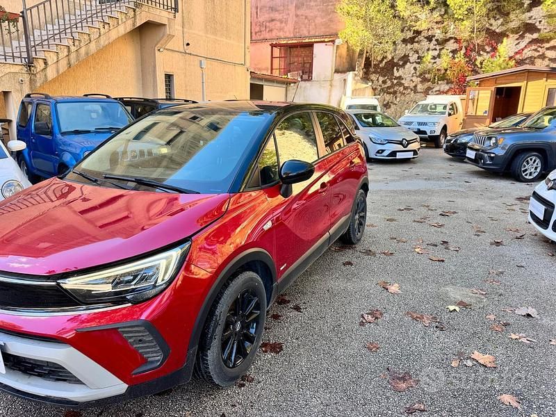Usata Opel Crossland X Edition 83 CV (61 kW) 2022 Rosso SUV