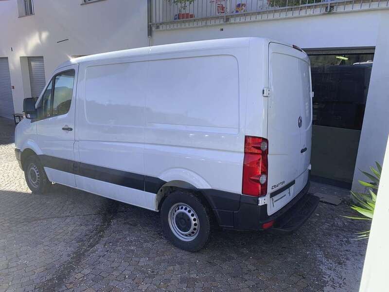 Usata VW Crafter 140 CV (102 kW) 2017 Bianco Furgone